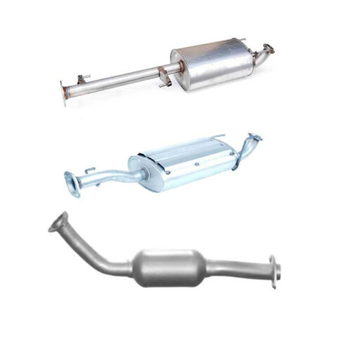 Exhaust Pipes & Components