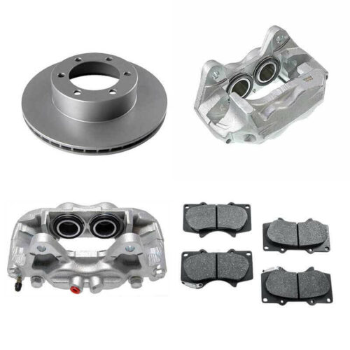 Front Braking & Components