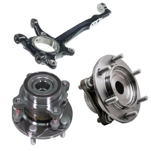 Front Wheel Bearings/Hubs & Upright Components