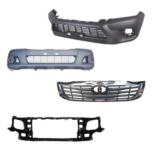 Front Bumpers Grilles/Valance & Components