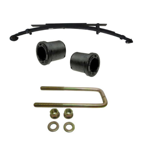 Rear Leaf Springs & Components