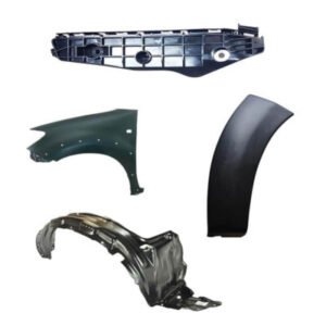 Front Flares/Mudflaps & Wing Components