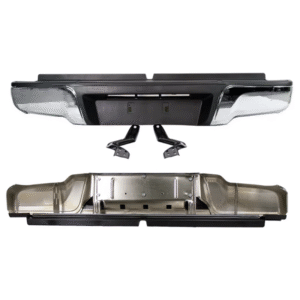 Bumper (R) Chrome Isuzu D-Max 2012-2019