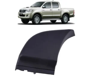Rear Back Bumper Left Corner End for Toyota Hilux Vigo MK6 MK7 Invincible 05-16