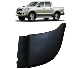 Rear Back Bumper Right Corner End for Toyota Hilux Vigo MK6 MK7 Invincible 05-16