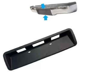 Rear License Plate Panel Frame for Toyota Hilux MK6/7 Bumper