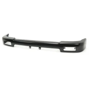 Front Bumper Black Steel Toyota Hilux 1989-1997