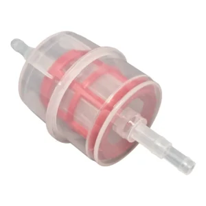 Inline Fuel Filter Small Universal Fit 6mm & 8mm Pipes