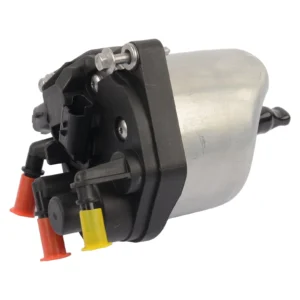 Fuel Filter Housing Citroen/Fiat/Peugeot 1.4/1.6HDi 2007-Present (3 Bolt/Long Drain Pipe)
