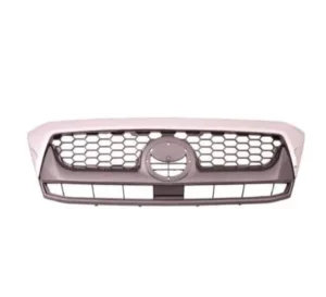 Front Grill Chrome & Grey Toyota Hilux 2009-2012
