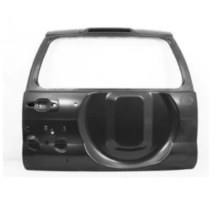 Tailgate (R) W/ Spare Wheel Mounted Toyota Land Cruiser 03-10