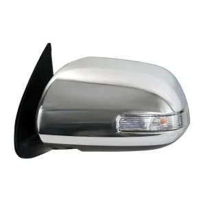 L/H Chrome Wing Mirror Toyota Hilux 2012-2016